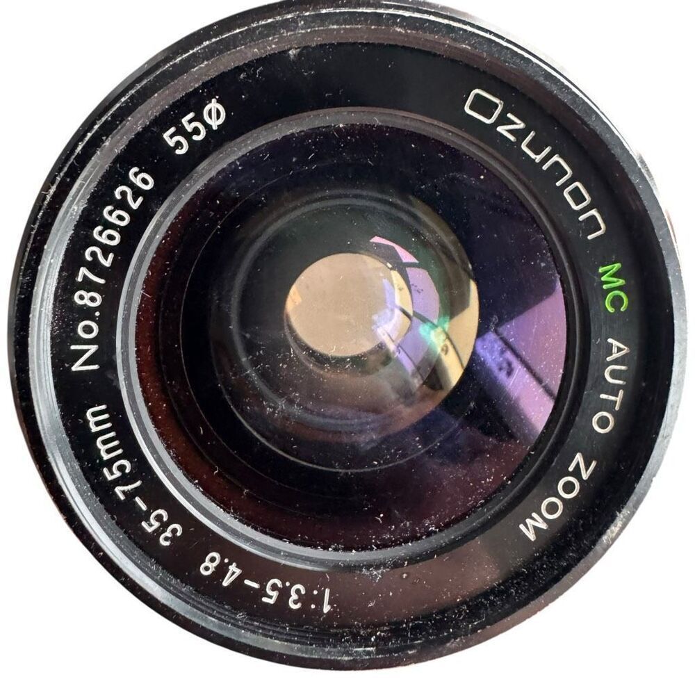 35mm Sakar Zoom 35-75mm Macro Lens For Made In Japan
